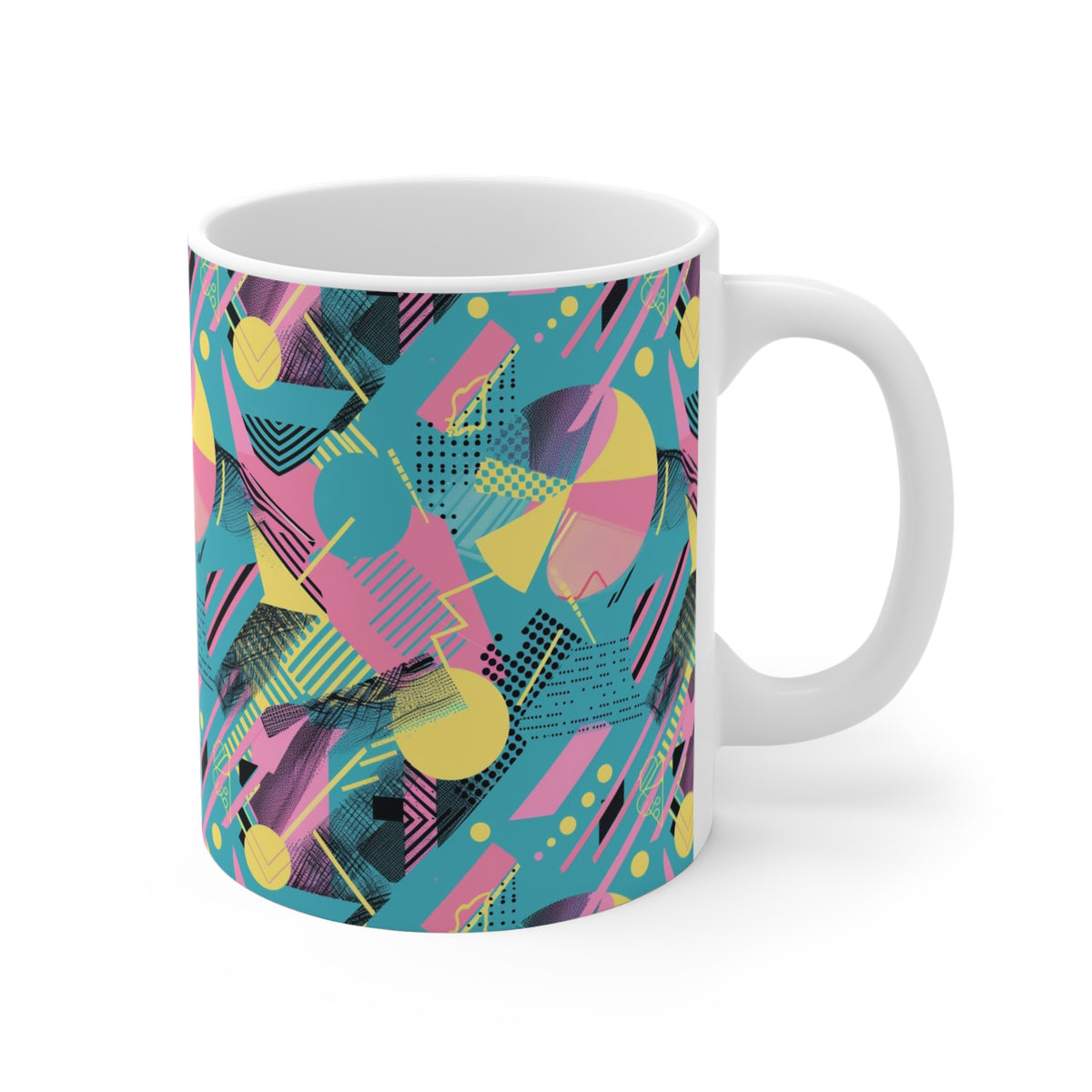 80s Retro Coffee Mug – Perfect for Nostalgia Lovers! 083