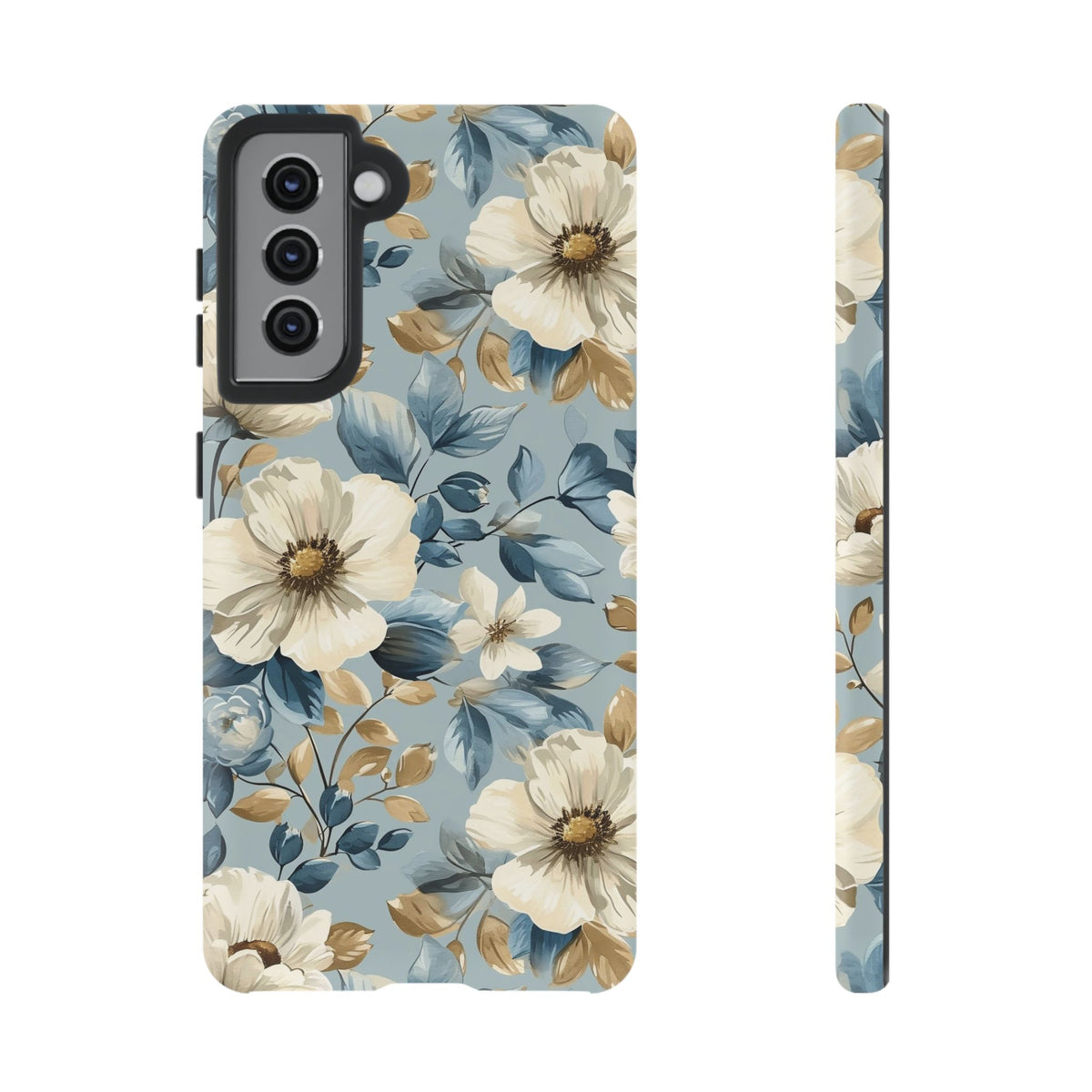 Flower-Themed Phone Case – Elegant Protection with a Floral Twist 9