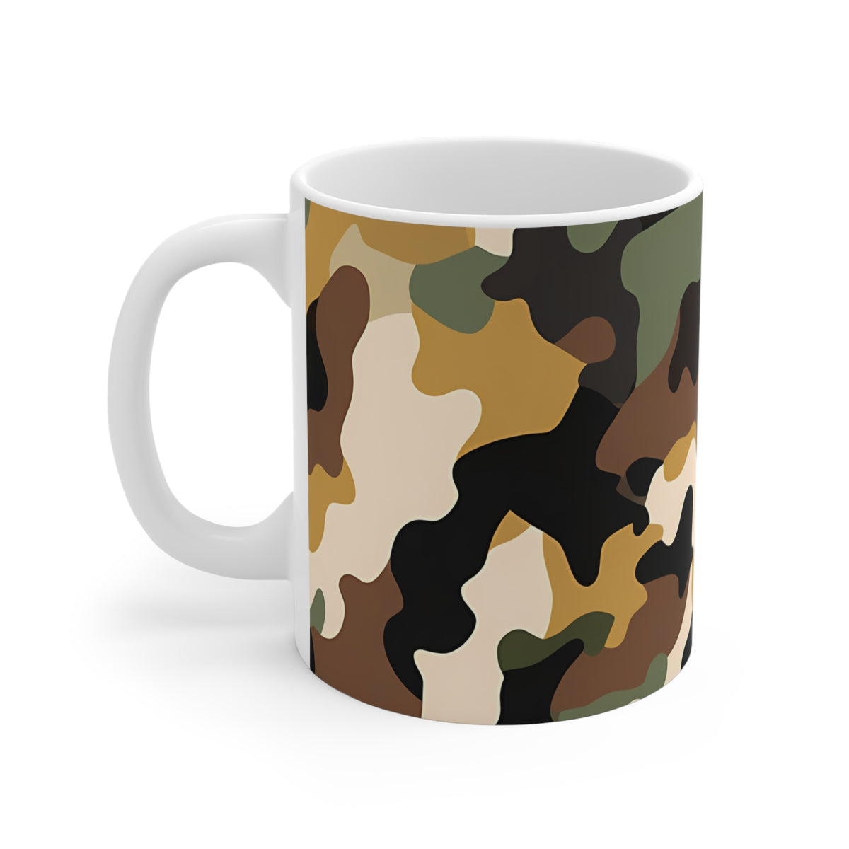 All-Over Camouflage Pattern Coffee Mug 330