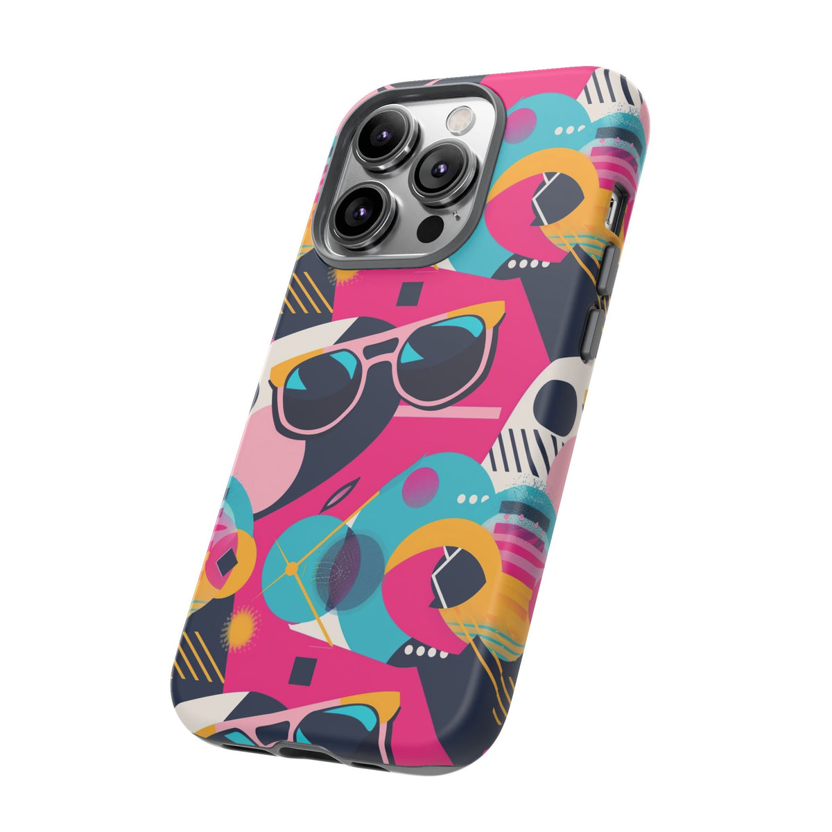 Retro 80s Seamless Phone Case – Vintage Style Meets Modern Protection 171