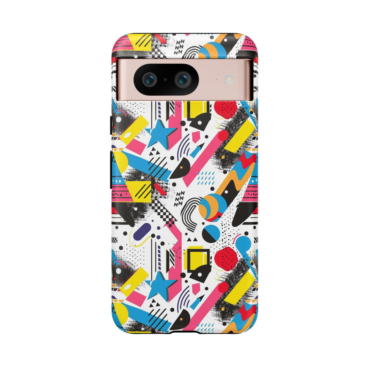 Retro 80s Seamless Phone Case – Vintage Style Meets Modern Protection 094