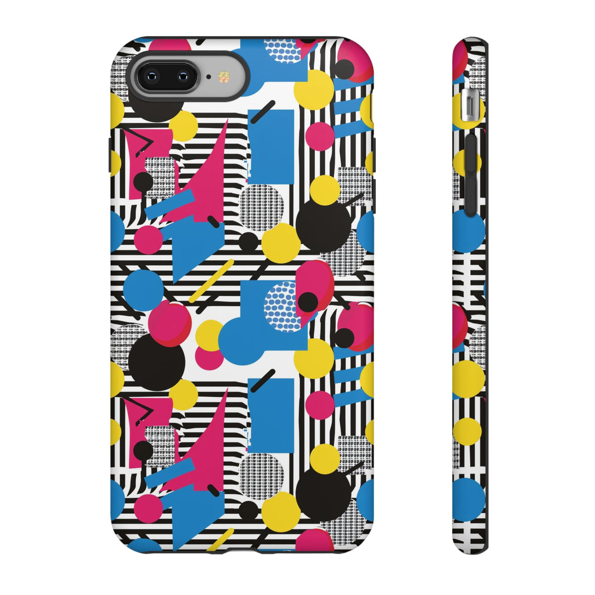 Retro 80s Seamless Phone Case – Vintage Style Meets Modern Protection 148