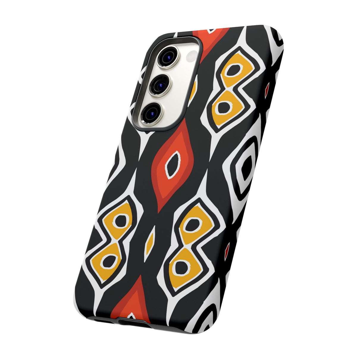 Stylish African Pattern Phone Case – Unique and Vibrant Protection 177