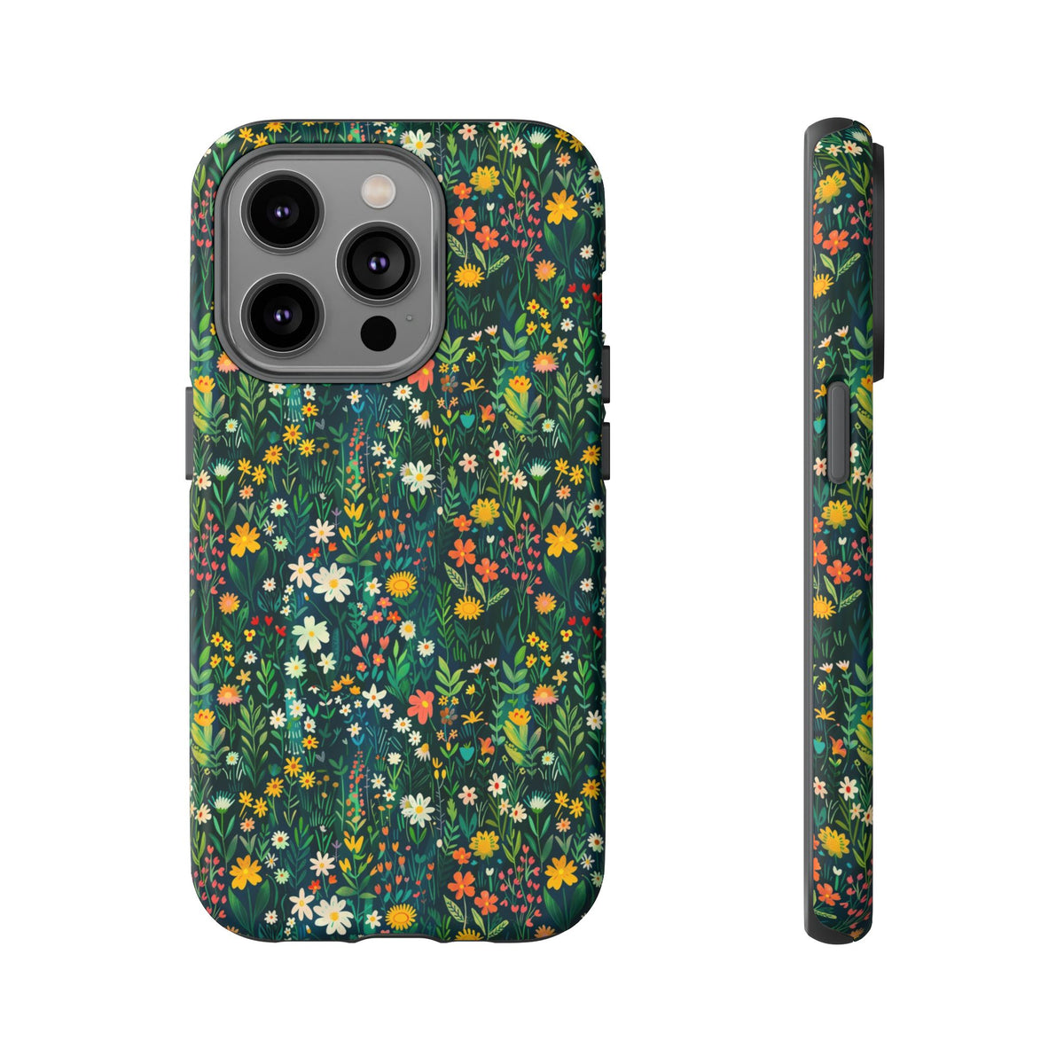 Spring Pattern Phone Case – Fresh & Vibrant Design for Your Phone 410