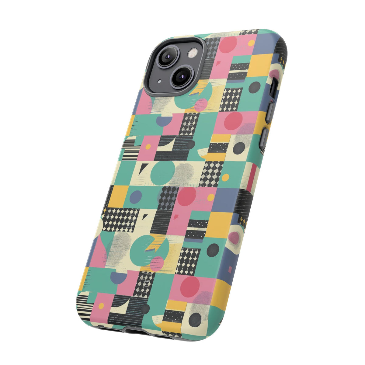 Retro 80s Seamless Phone Case – Vintage Style Meets Modern Protection 289