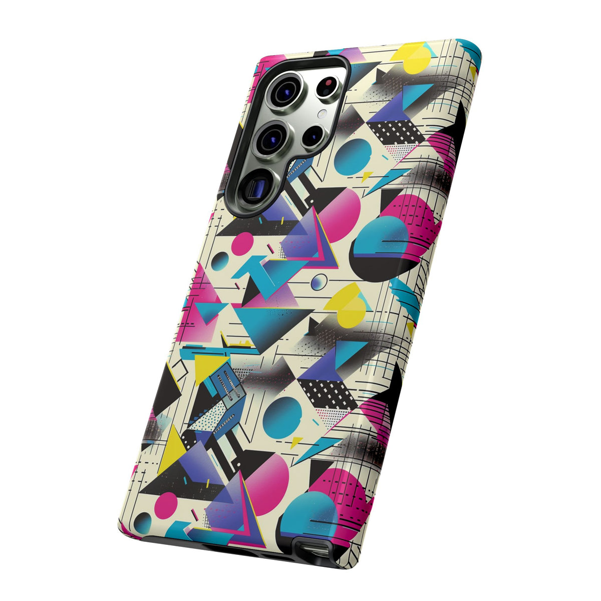 Retro 80s Seamless Phone Case – Vintage Style Meets Modern Protection 202