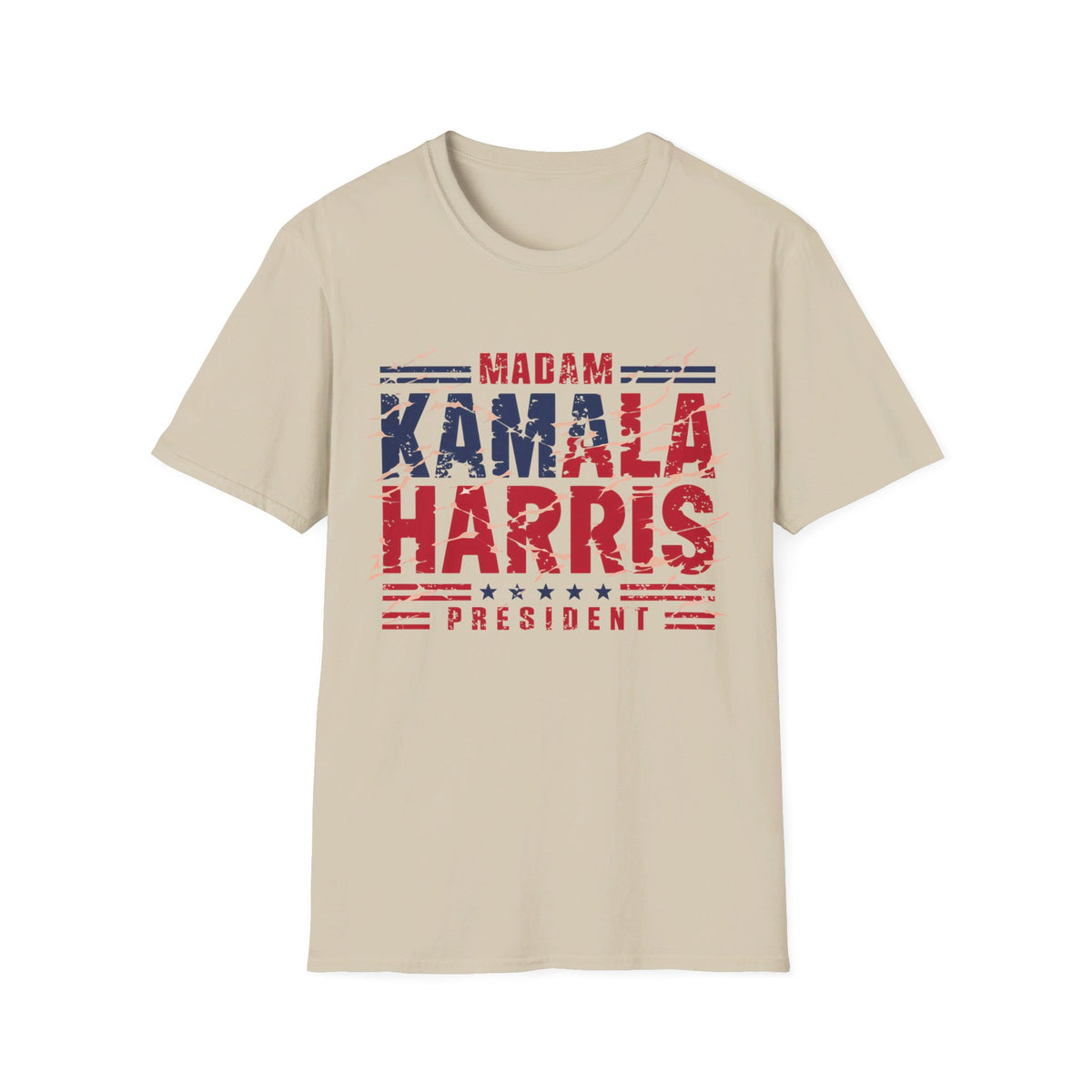 Madam Kamala Harris Unisex Softstyle T-Shirt