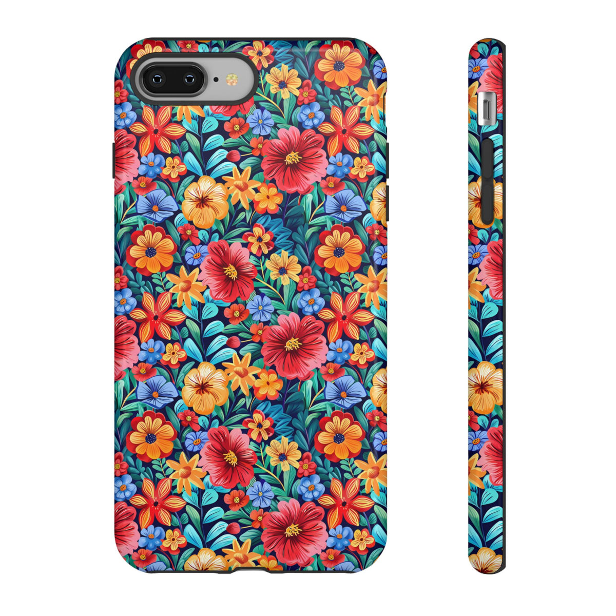 Frida Kahlo's Flower Phone Case – Artistic Elegance for Your Phone 5