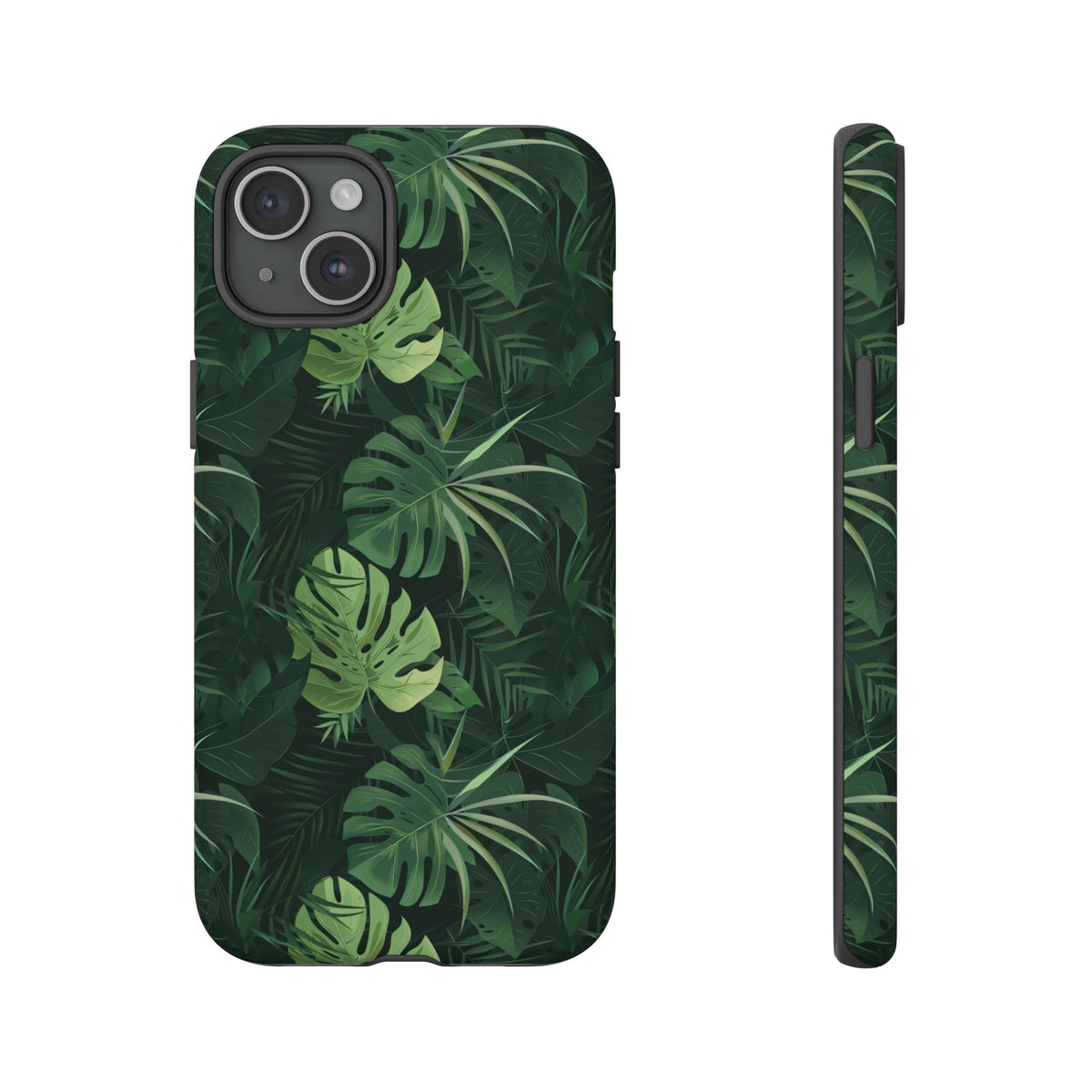 Jungle Pattern Phone Case – Exotic & Lush Design for Your Phone 335