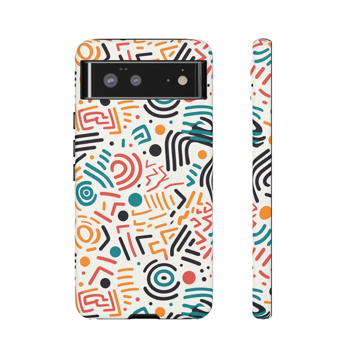 Abstract Pattern Phone Case – Elevate Your Phone with Unique Style 12