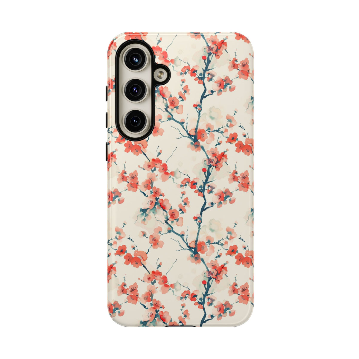 Japanese Pattern Phone Case – Elegant & Timeless Design for Your Phone 463