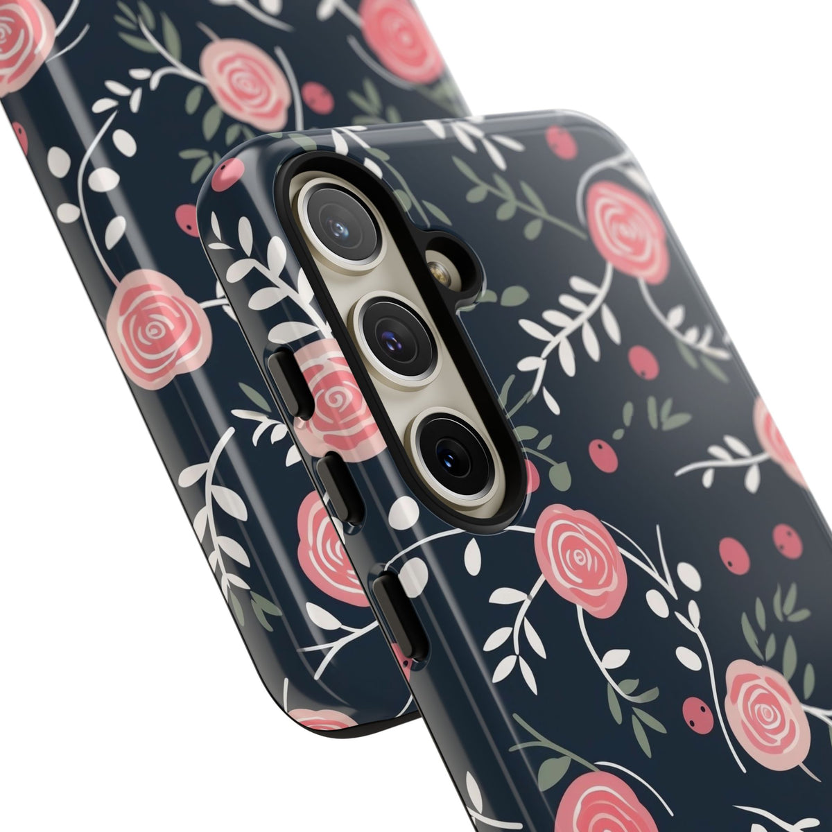 Flower-Themed Phone Case – Elegant Protection with a Floral Twist 12