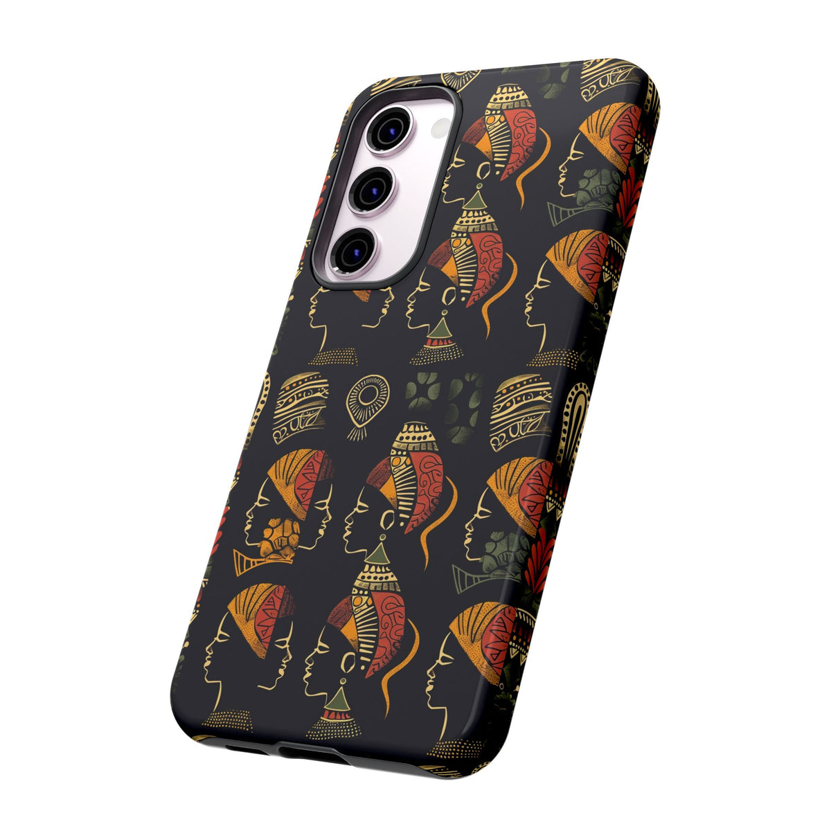 Stylish African Pattern Phone Case – Unique and Vibrant Protection 244