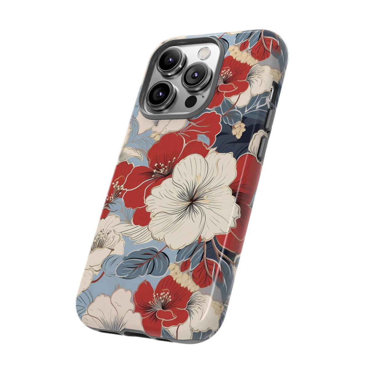 Flower-Themed Phone Case – Elegant Protection with a Floral Twist 18