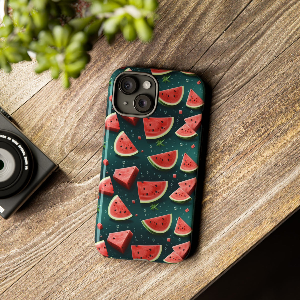 Fruit Pattern Phone Case – Vibrant & Fun Design for Your Smartphone 975