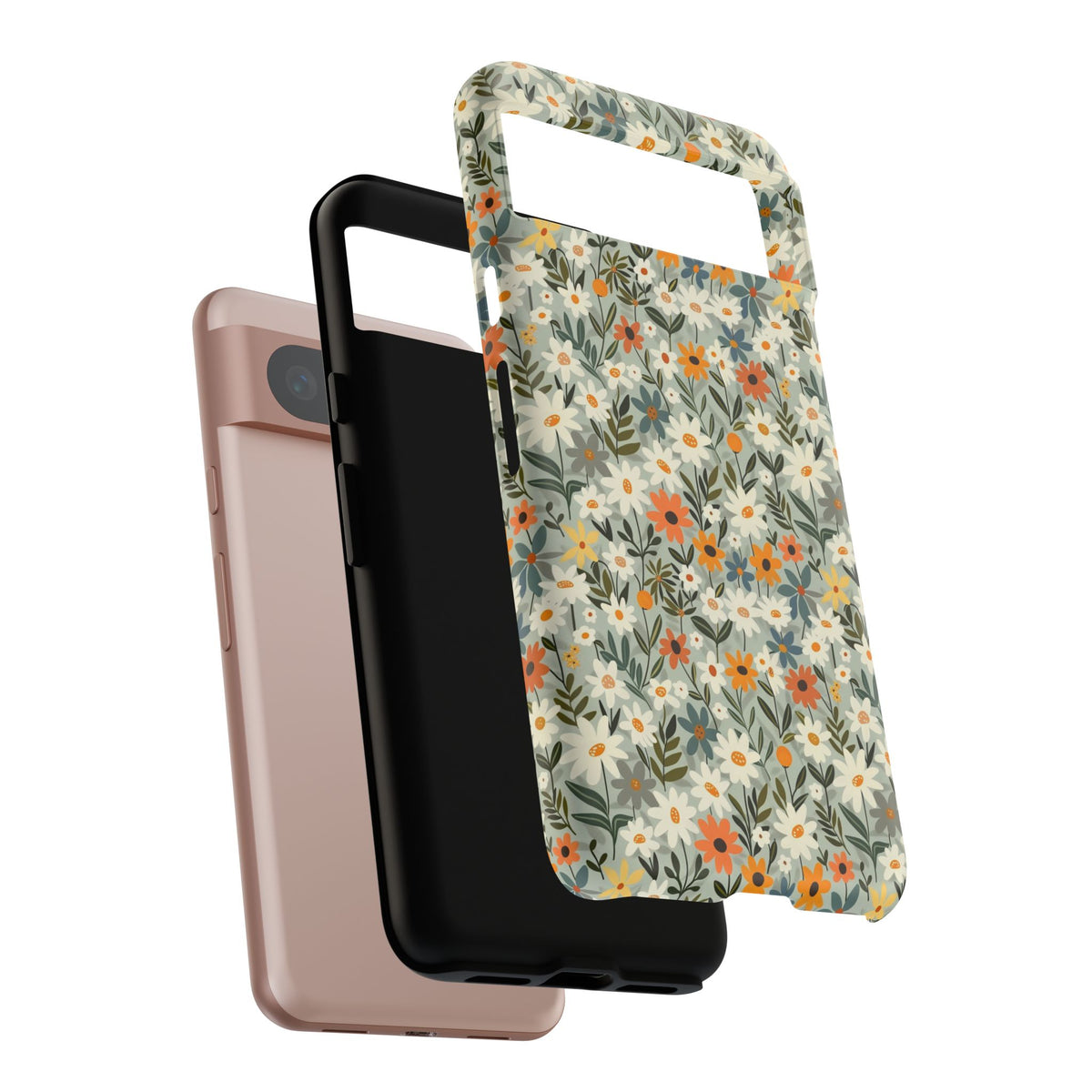 Spring Pattern Phone Case – Fresh & Vibrant Design for Your Phone 418