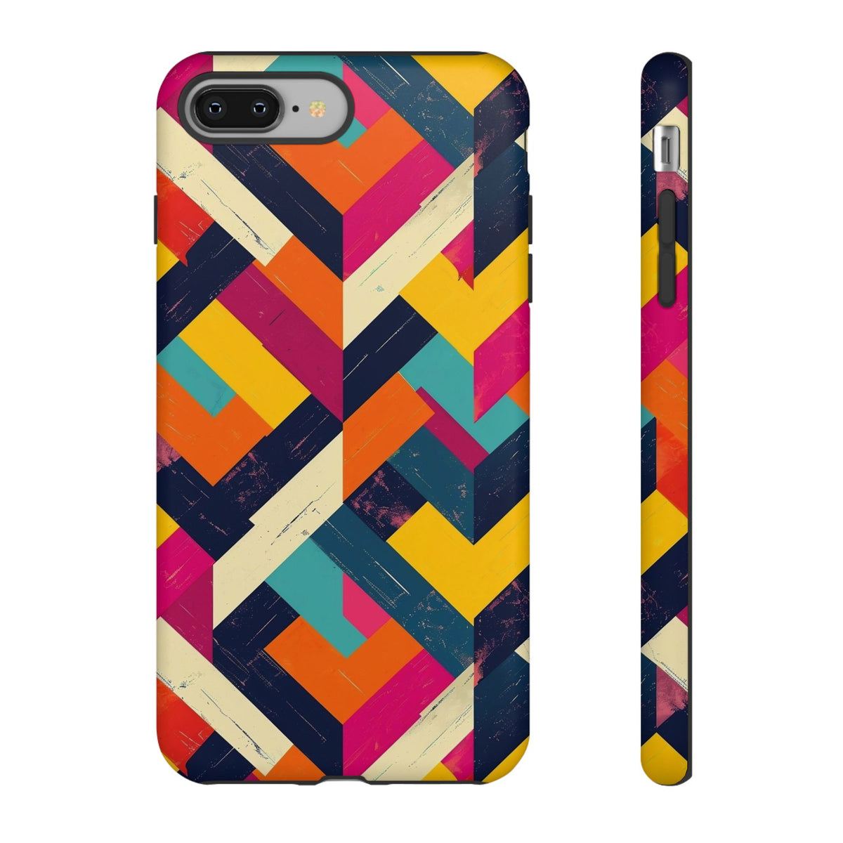 Abstract Pattern Phone Case – Elevate Your Phone with Unique Style