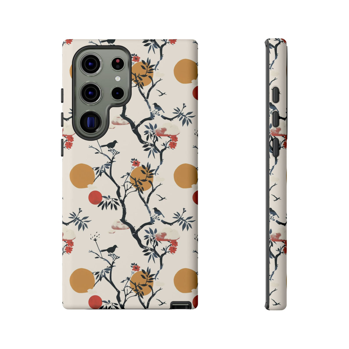 Japanese Pattern Phone Case – Elegant & Timeless Design for Your Phone 054