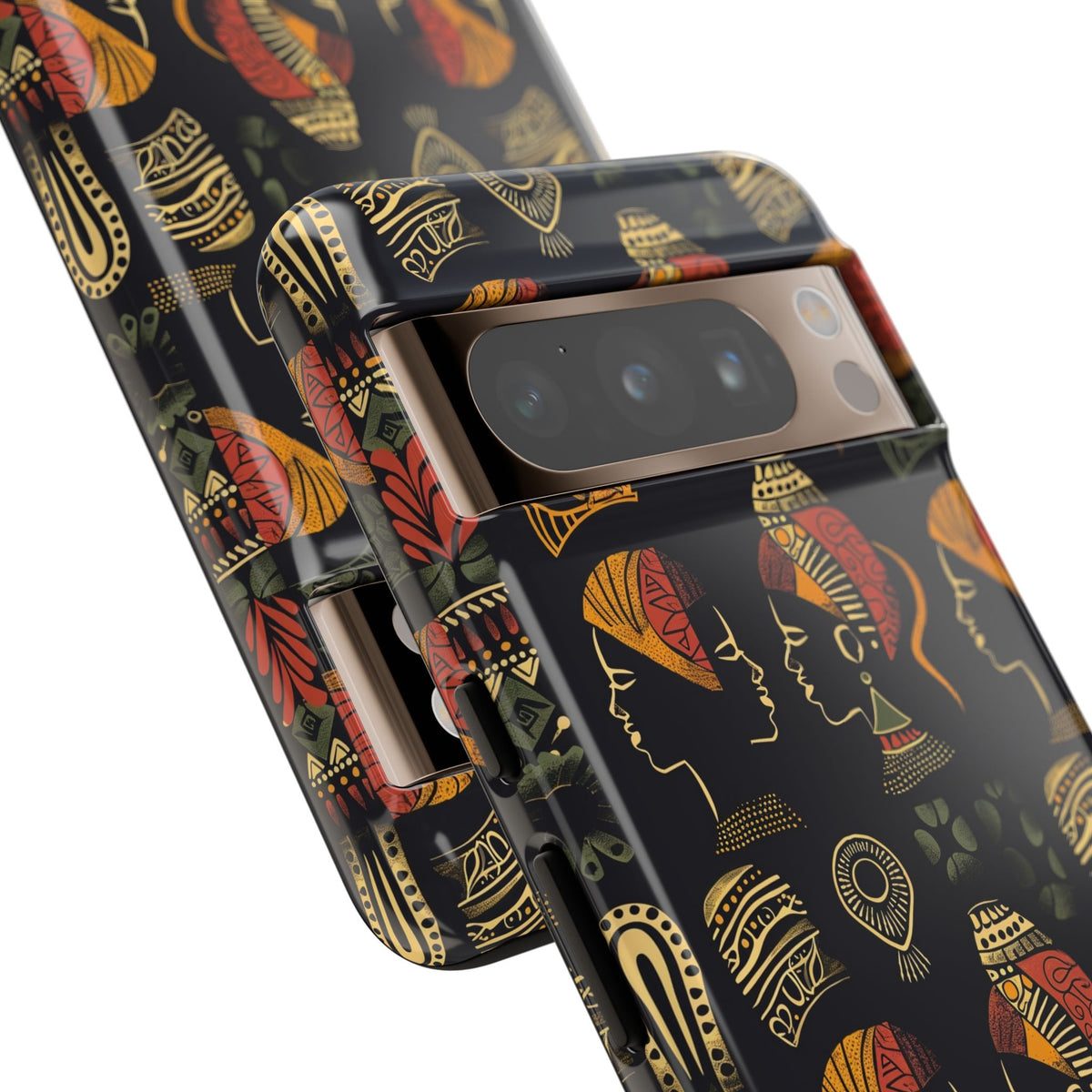 Stylish African Pattern Phone Case – Unique and Vibrant Protection 244