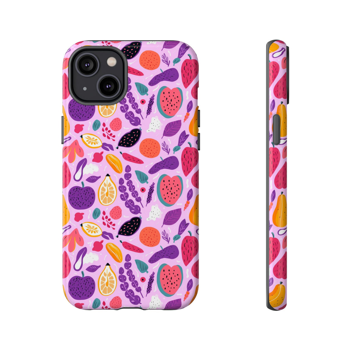 Fruit Pattern Phone Case – Vibrant & Fun Design for Your Smartphone 831