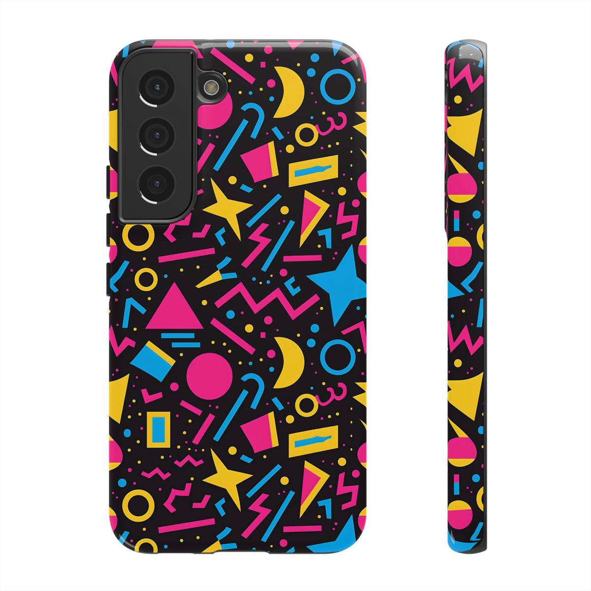 Retro 80s Seamless Phone Case – Vintage Style Meets Modern Protection 207