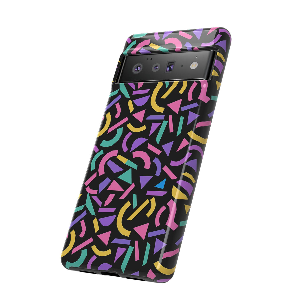 Retro 80s Seamless Phone Case – Vintage Style Meets Modern Protection 111