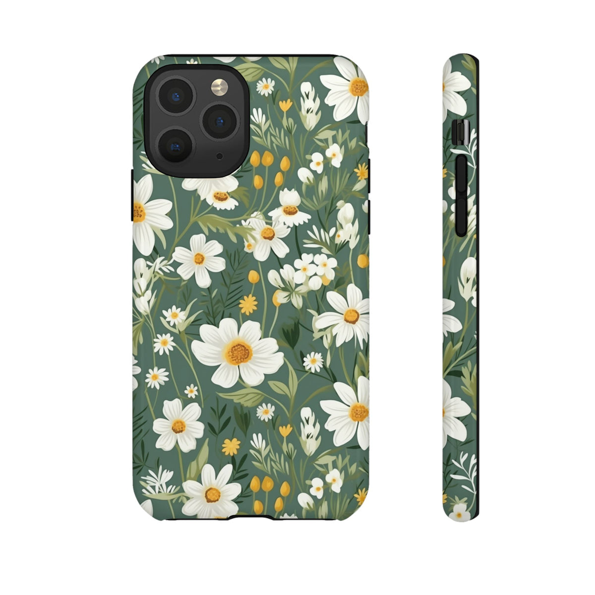 Wildflower Design Phone Case – Beautiful Nature-Inspired Floral Pattern 3