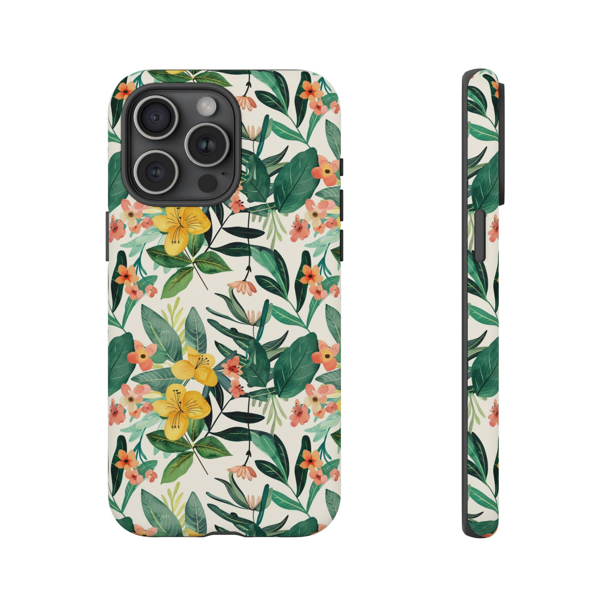 Spring Pattern Phone Case – Fresh & Vibrant Design for Your Phone 424