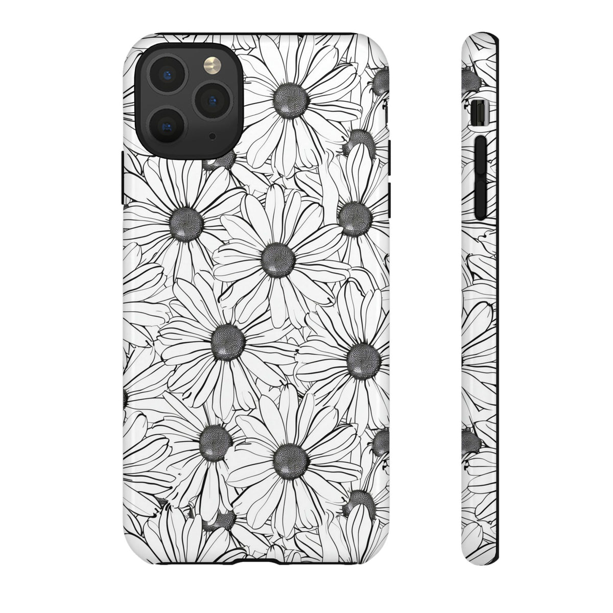 Flower-Themed Phone Case – Elegant Protection with a Floral Twist 29