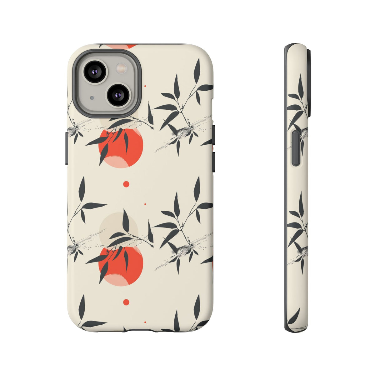 Japanese Pattern Phone Case – Elegant & Timeless Design for Your Phone 002