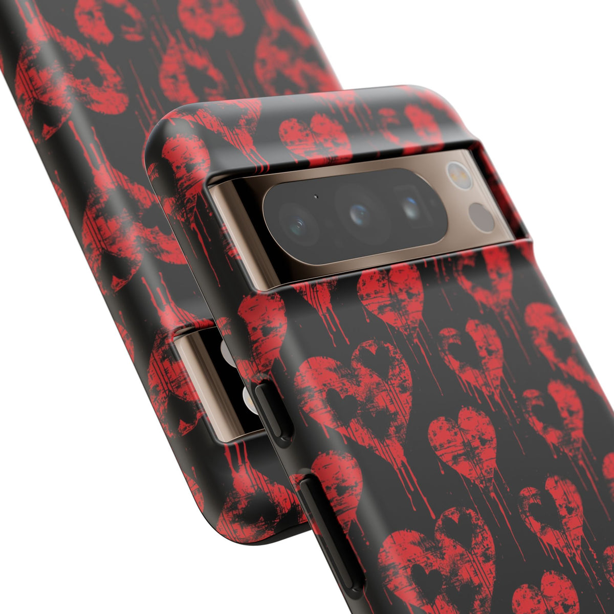 Heart Pattern Phone Case – Stylish & Loving Design for Your Device 367