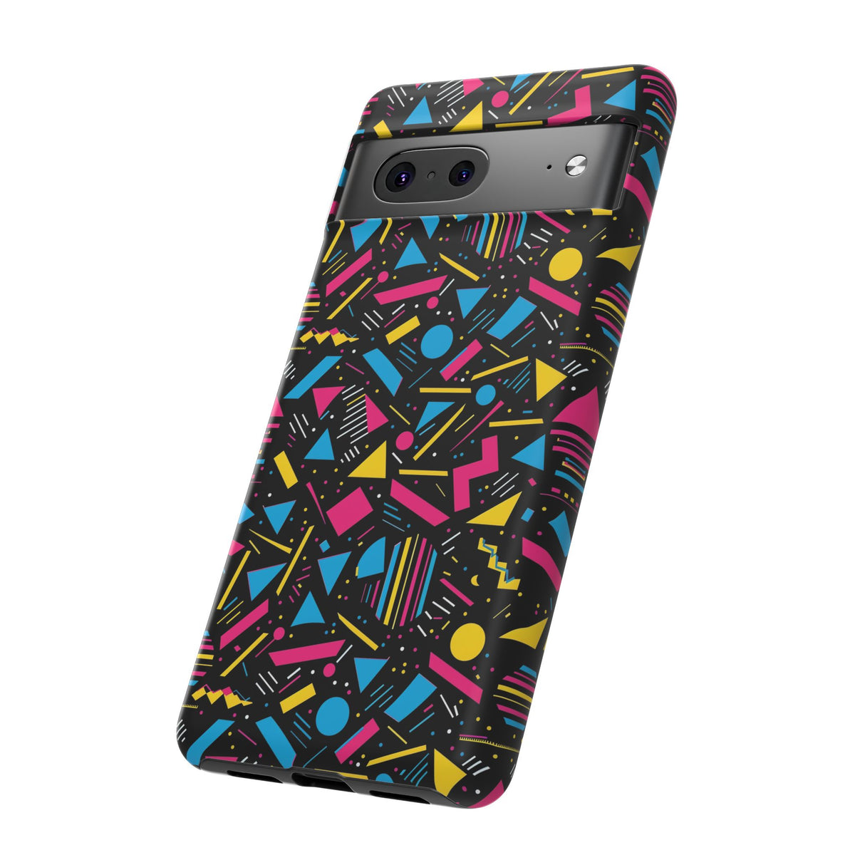 Retro 80s Seamless Phone Case – Vintage Style Meets Modern Protection 166