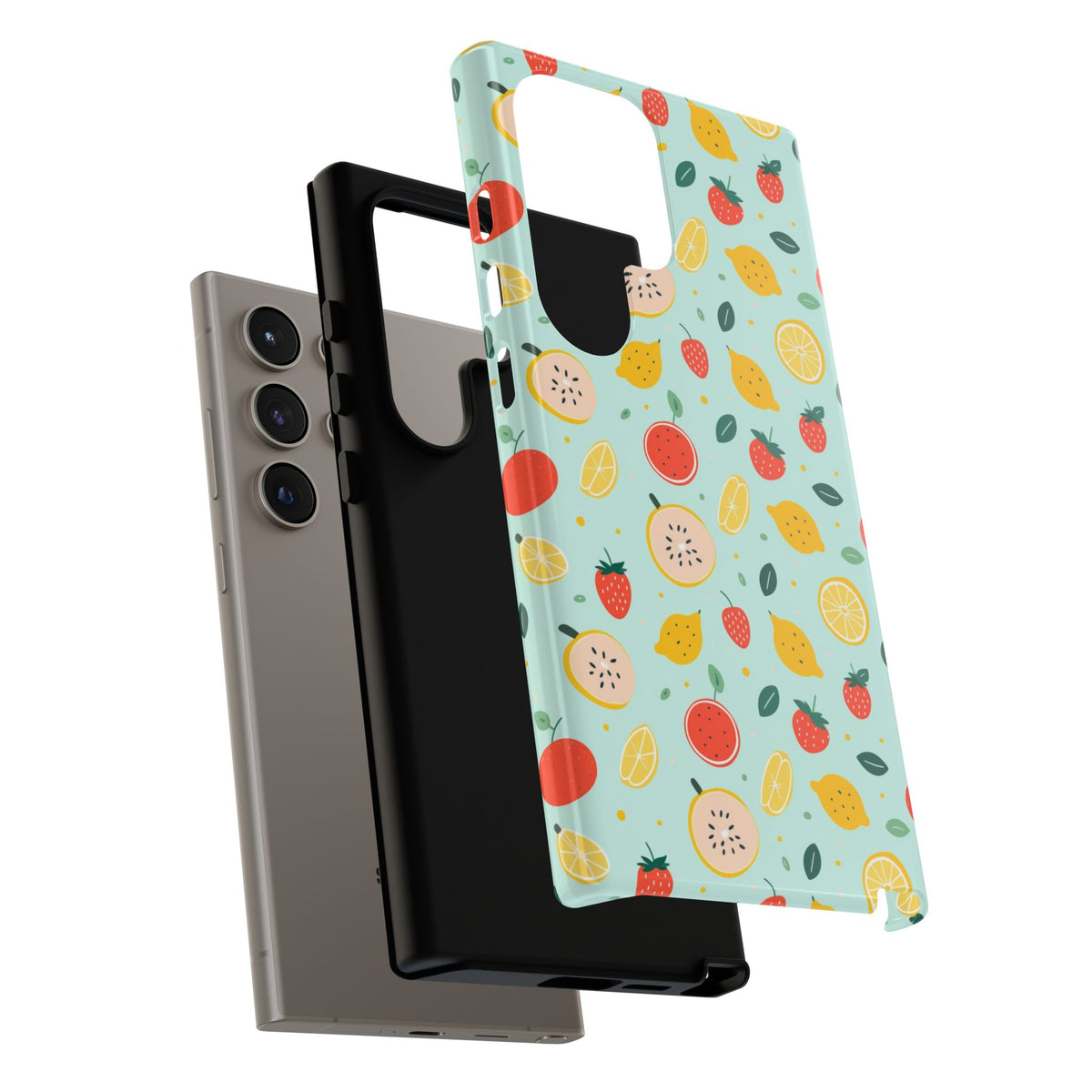 Fruit Pattern Phone Case – Vibrant & Fun Design for Your Smartphone 904