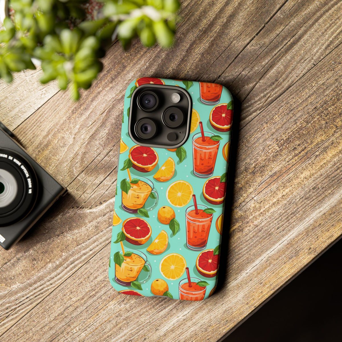 Fruit Pattern Phone Case – Vibrant & Fun Design for Your Smartphone 829