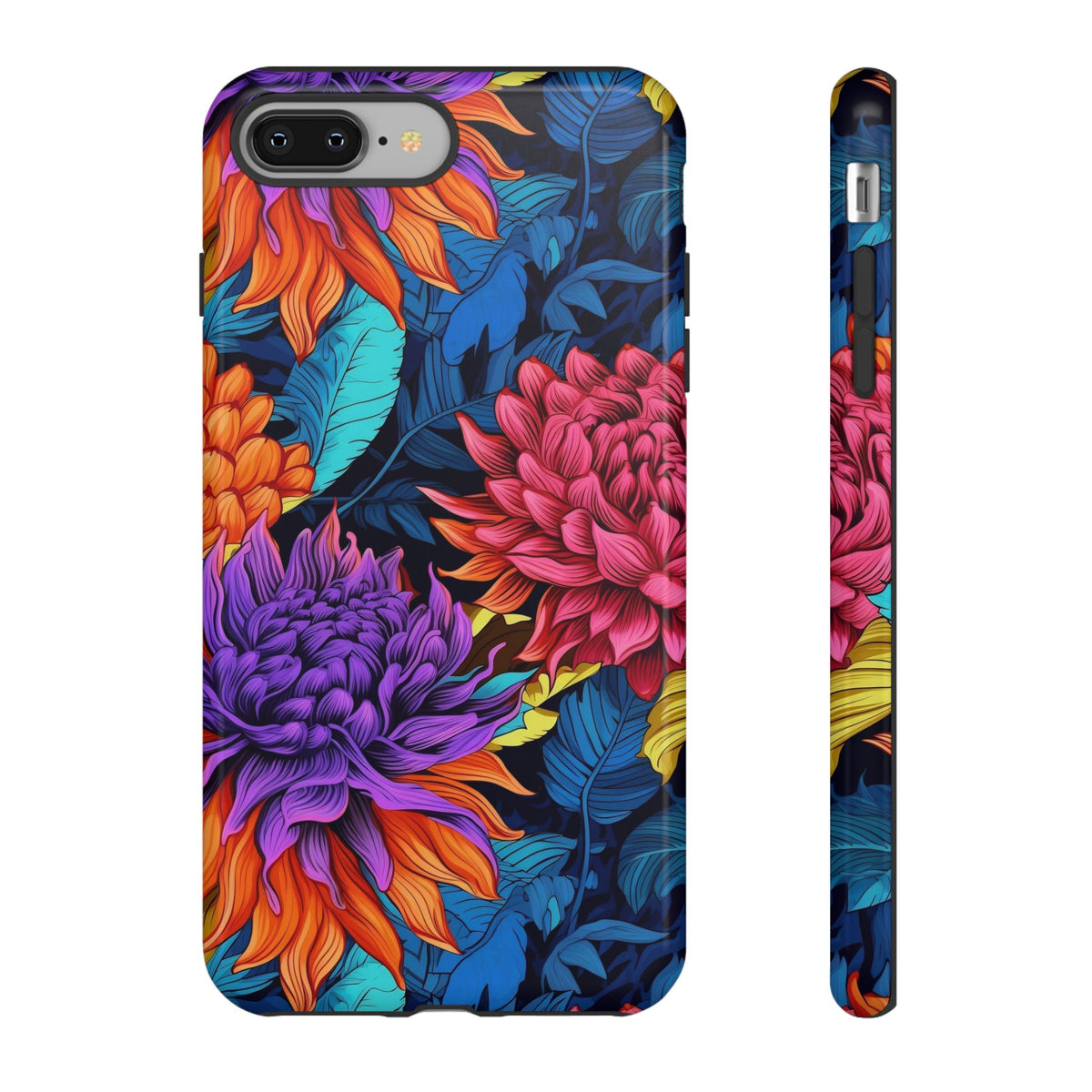 Flower-Themed Phone Case – Elegant Protection with a Floral Twist 21