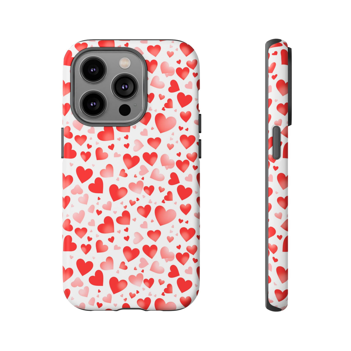 Heart Pattern Phone Case – Stylish & Loving Design for Your Device 231