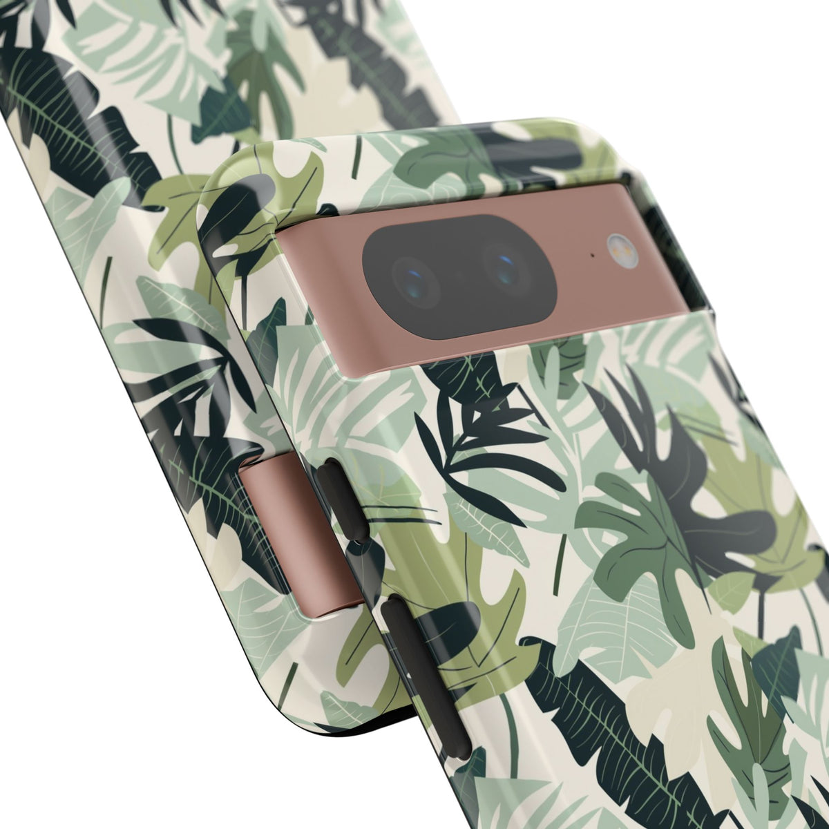 Jungle Pattern Phone Case – Exotic & Lush Design for Your Phone 329