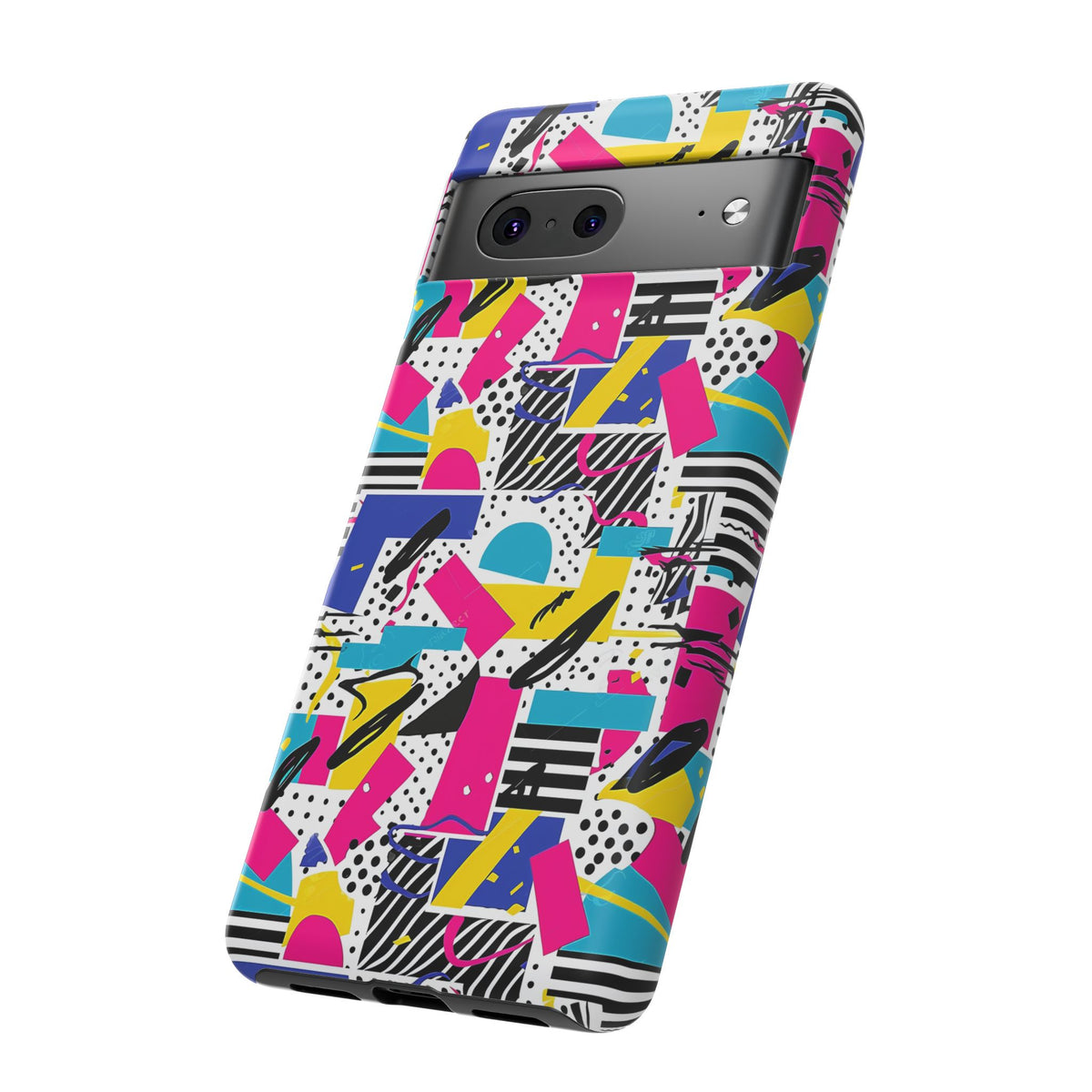 Retro 80s Seamless Phone Case – Vintage Style Meets Modern Protection 258