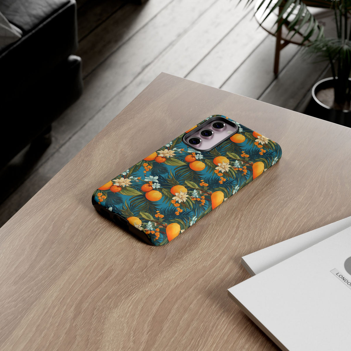 Fruit Pattern Phone Case – Vibrant & Fun Design for Your Smartphone 805