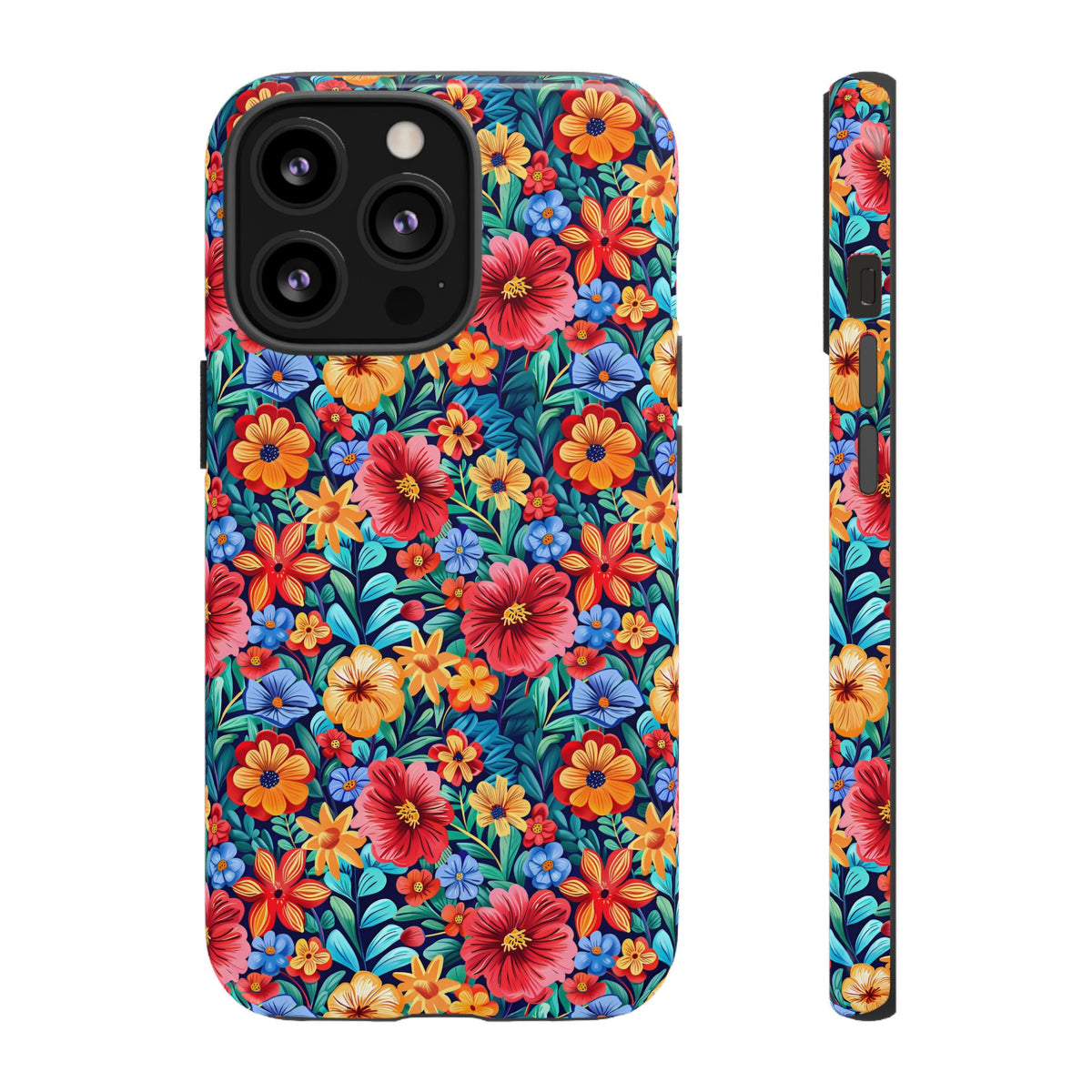 Frida Kahlo's Flower Phone Case – Artistic Elegance for Your Phone 5