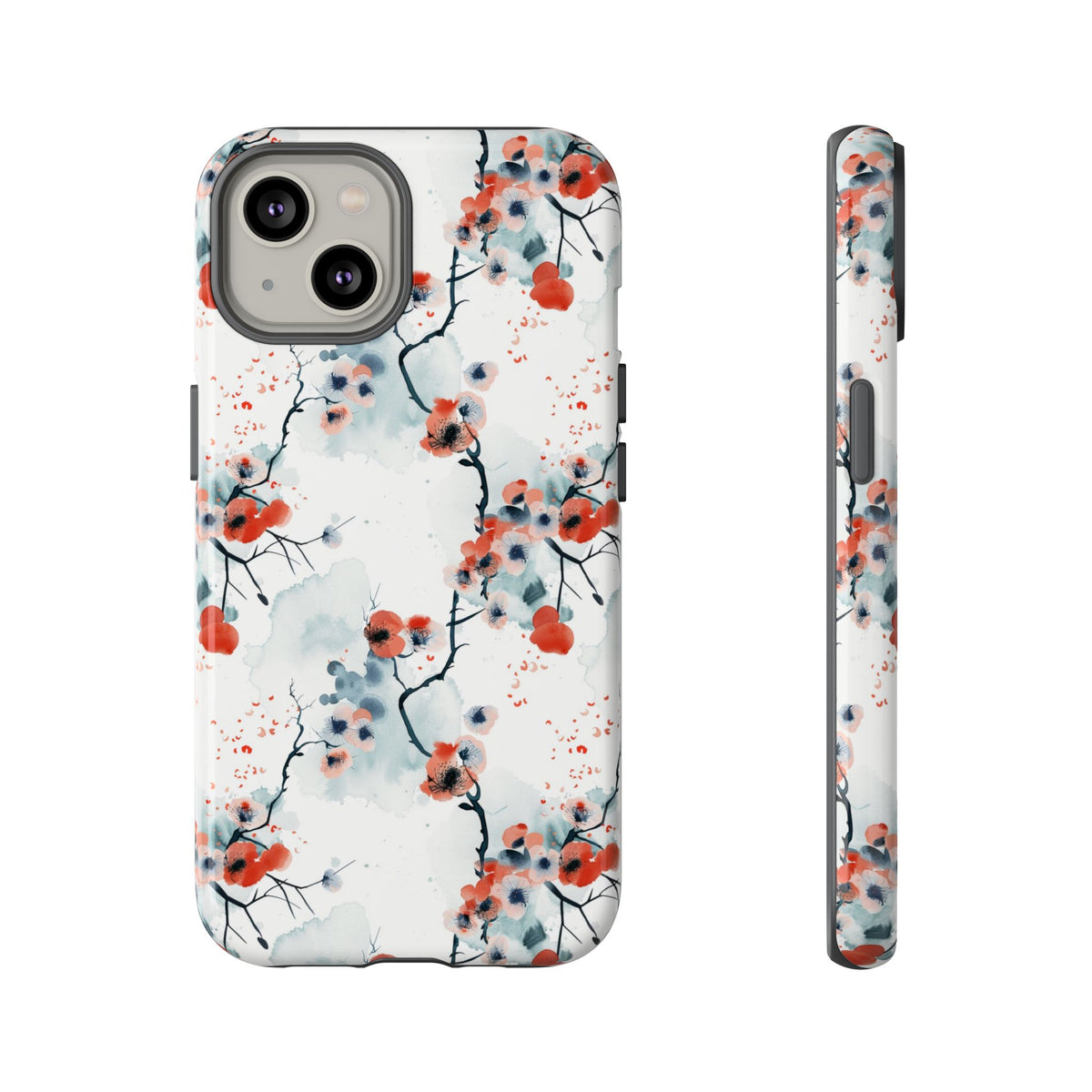 Japanese Pattern Phone Case – Elegant & Timeless Design for Your Phone 507