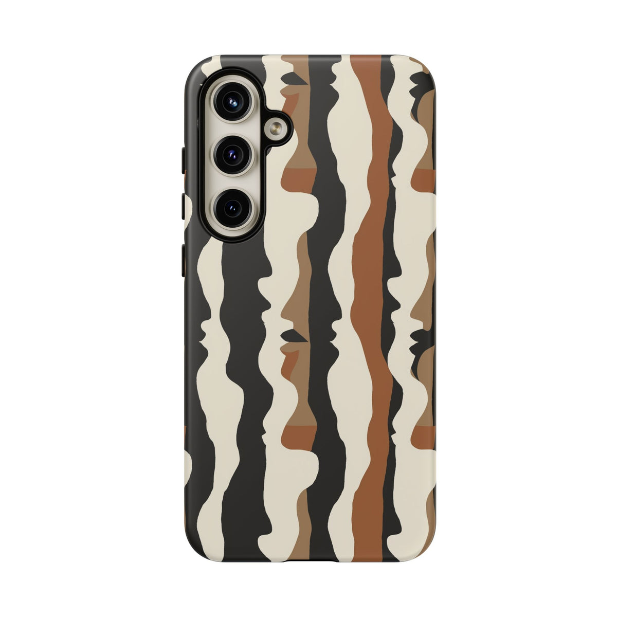 Stylish African Pattern Phone Case – Unique and Vibrant Protection 158