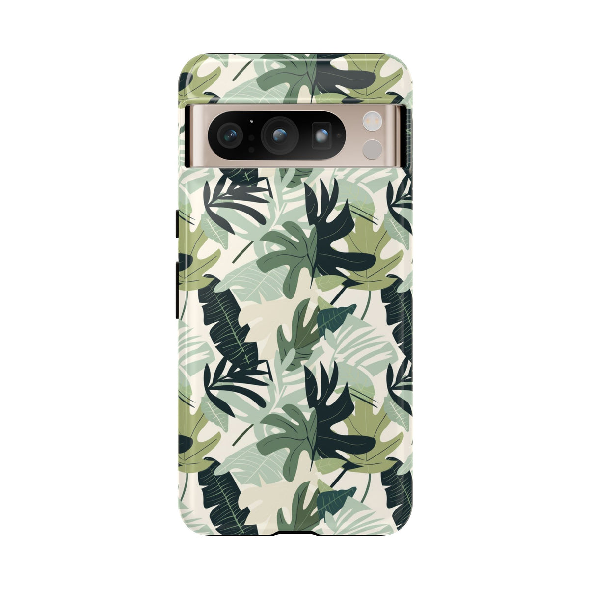 Jungle Pattern Phone Case – Exotic & Lush Design for Your Phone 329