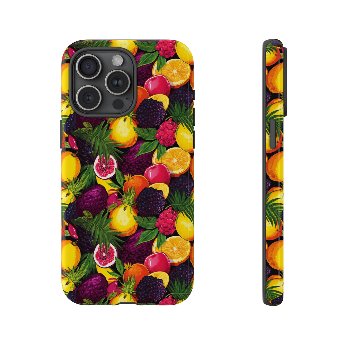 Fruit Pattern Phone Case – Vibrant & Fun Design for Your Smartphone 973