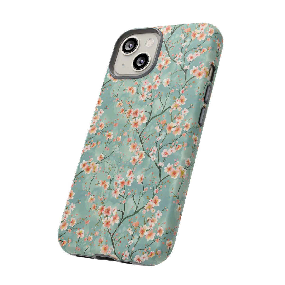 Spring Pattern Phone Case – Fresh & Vibrant Design for Your Phone 420