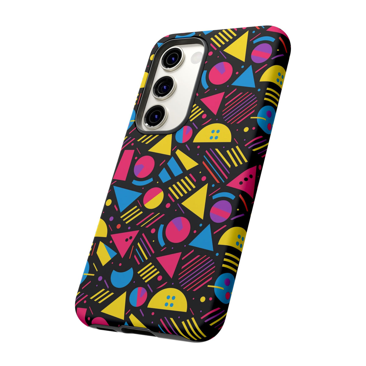 Retro 80s Seamless Phone Case – Vintage Style Meets Modern Protection 113