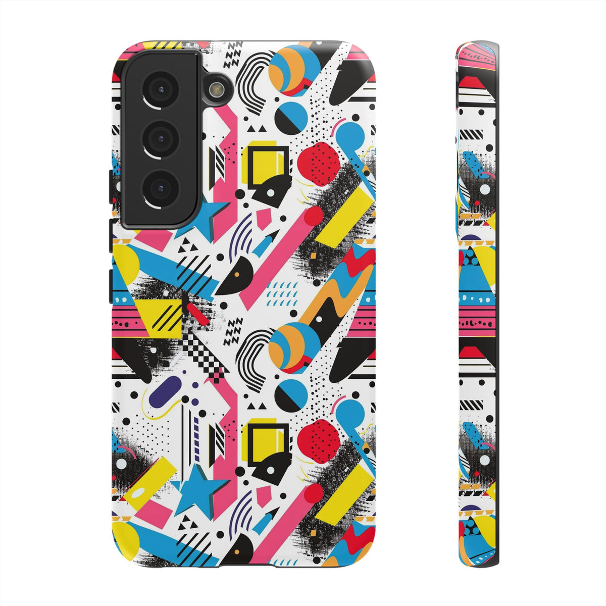 Retro 80s Seamless Phone Case – Vintage Style Meets Modern Protection 094