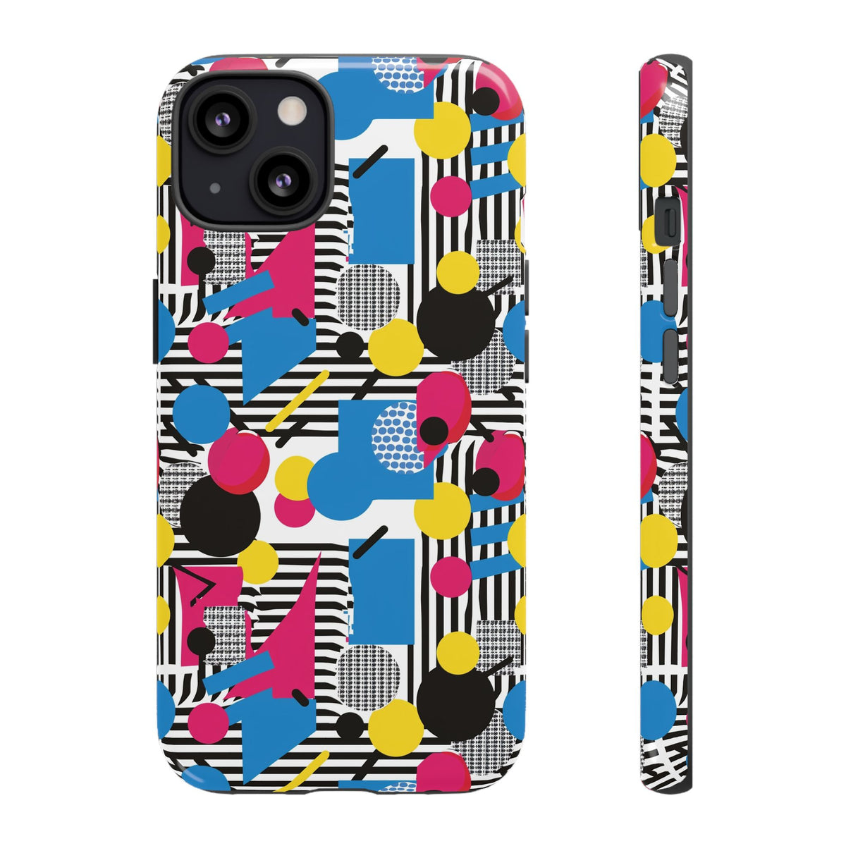 Retro 80s Seamless Phone Case – Vintage Style Meets Modern Protection 148