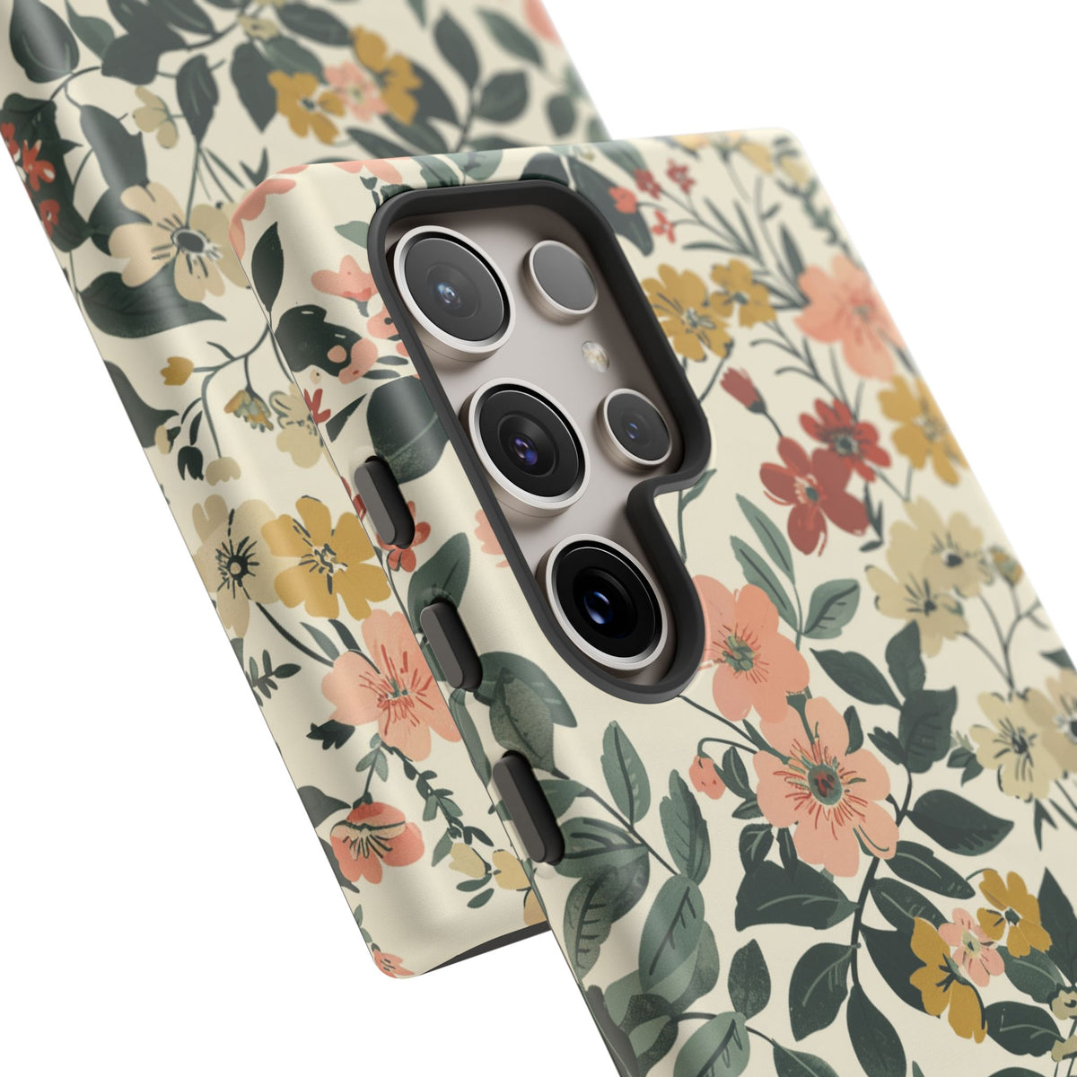 Flower-Themed Phone Case – Elegant Protection with a Floral Twist