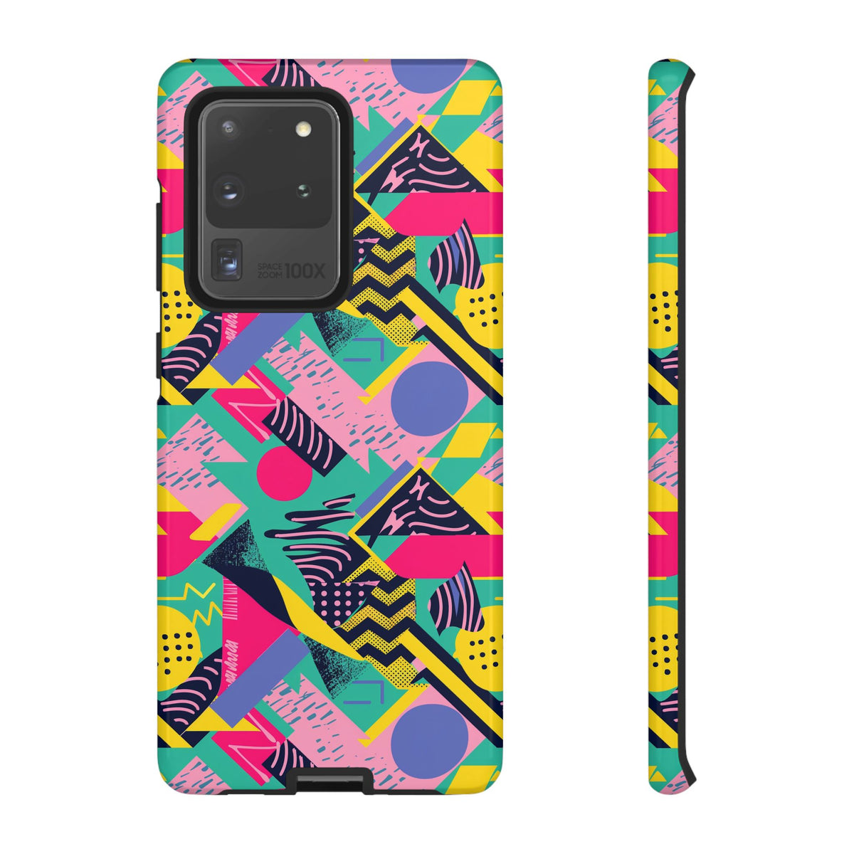 Retro 80s Seamless Phone Case – Vintage Style Meets Modern Protection 078